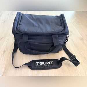 Black Tourit cooler  Bag